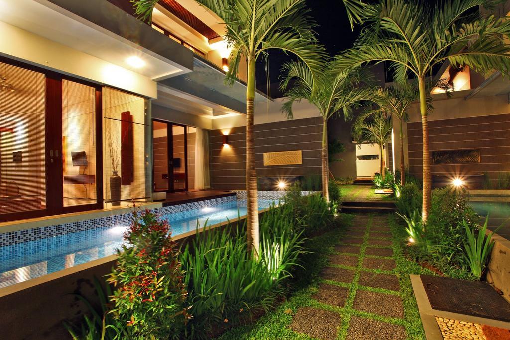 Nitya Loka Villas Кута Екстериор снимка