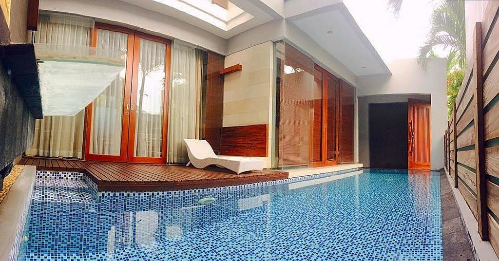 Nitya Loka Villas Кута Екстериор снимка