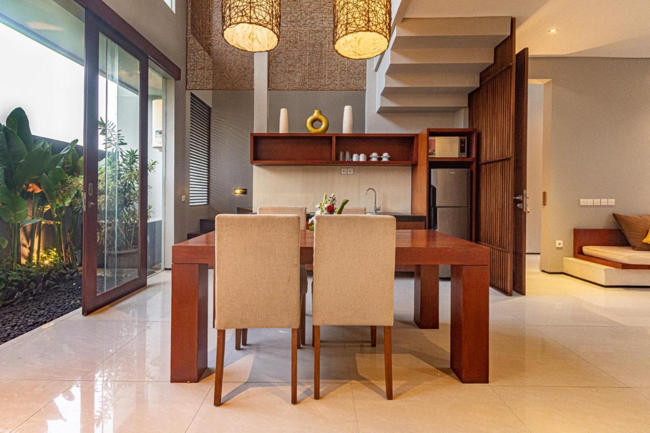 Nitya Loka Villas Кута Екстериор снимка