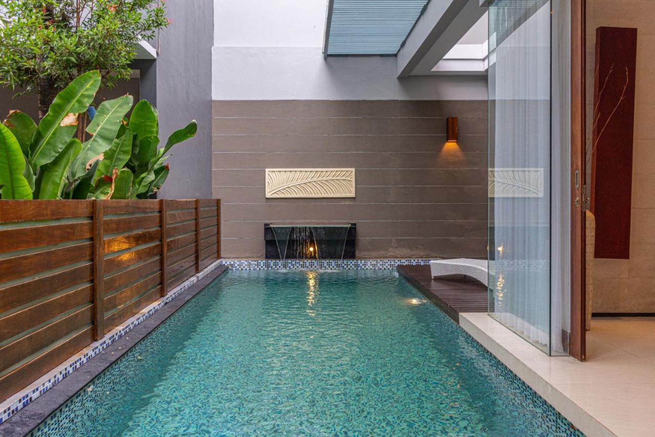 Nitya Loka Villas Кута Екстериор снимка