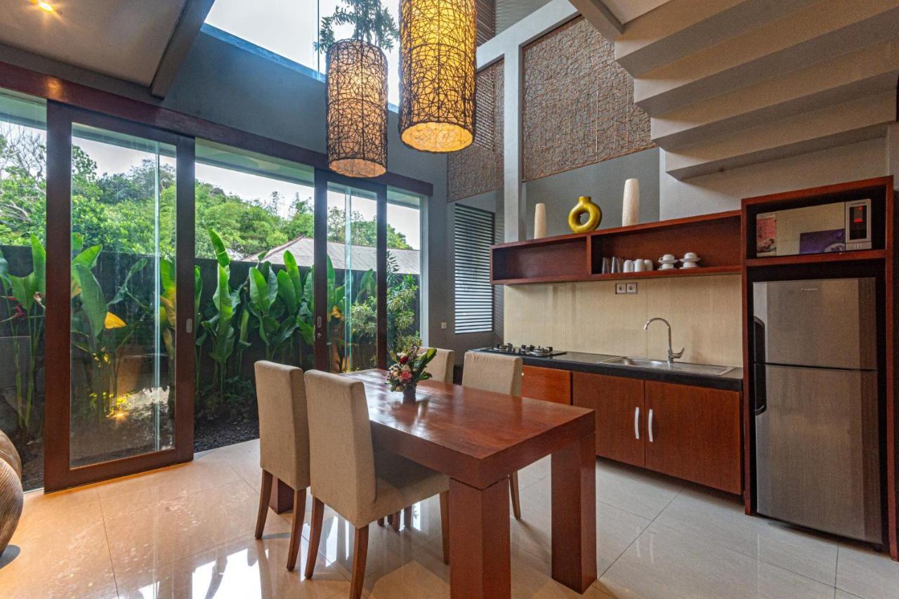 Nitya Loka Villas Кута Екстериор снимка